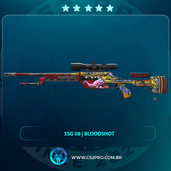 #26060 SSG 08 | Bloodshot